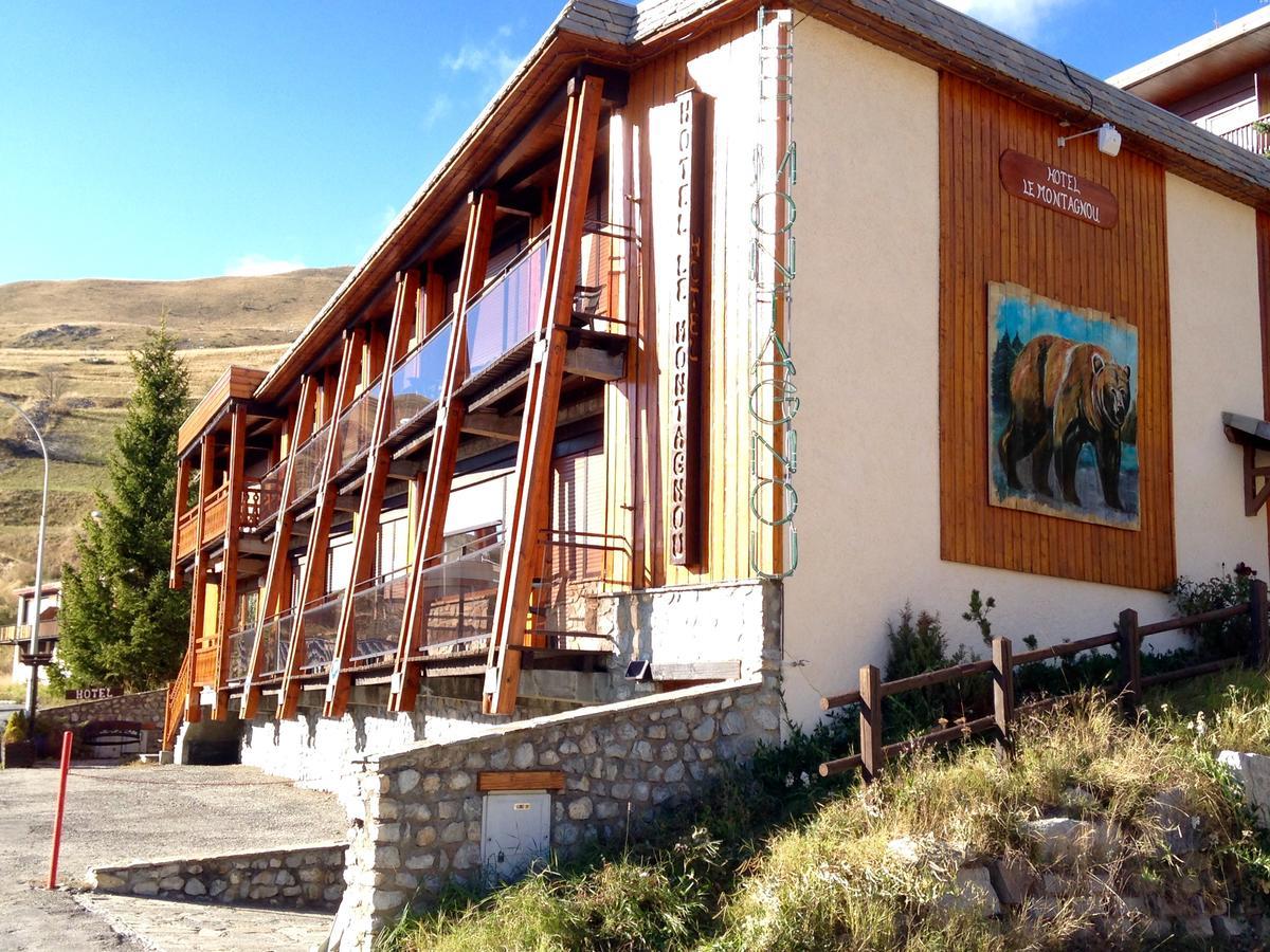 Le Montagnou Hotel Orcières Esterno foto